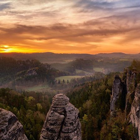 4-Bettzimmer Saechsische Schweiz Mittelndorf Экстерьер фото