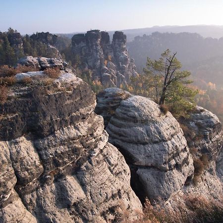 4-Bettzimmer Saechsische Schweiz Mittelndorf Экстерьер фото