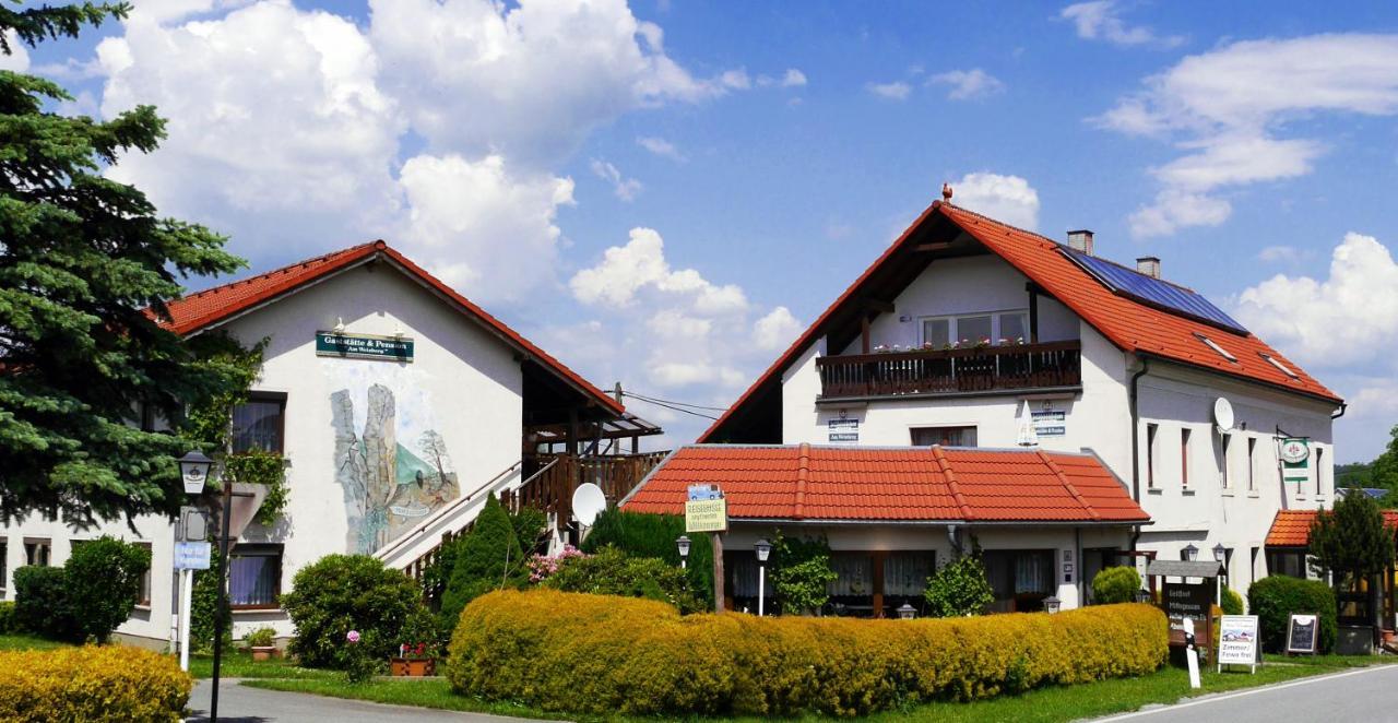 4-Bettzimmer Saechsische Schweiz Mittelndorf Экстерьер фото