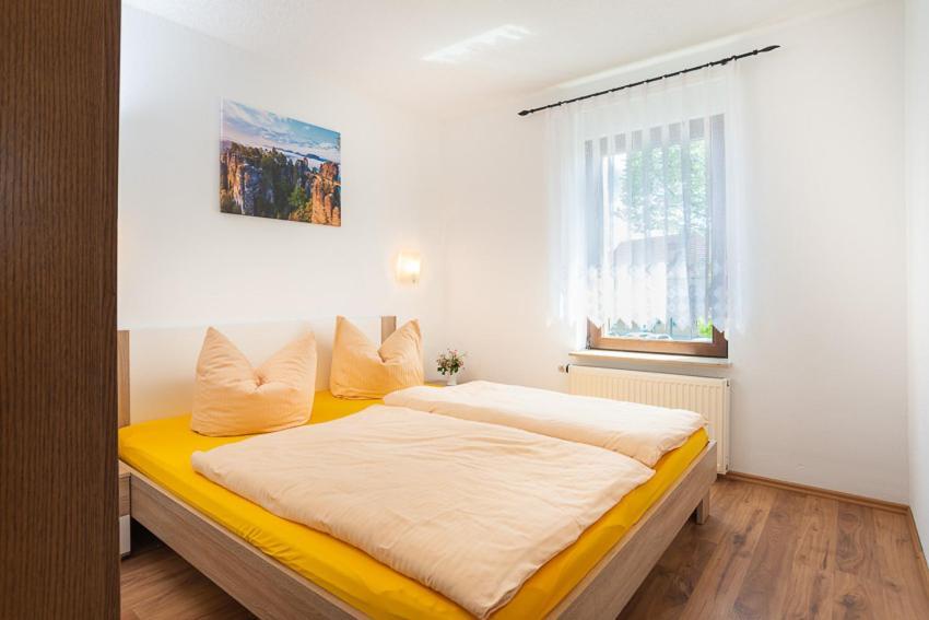 4-Bettzimmer Saechsische Schweiz Mittelndorf Экстерьер фото